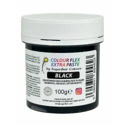 Fondant color negro Sweet Art formato 1 kg. -Cocina y Repostería