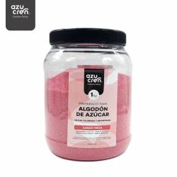 PINK COTTON CANDY STRAWBERRY FLAVOUR 1 KG.