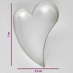 HEART BISCUIT CUTTER 7 CM. ( K052064 )