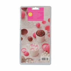 WILTON 3D VALENTINE'S DAY CANDY MOULD ( 03-0-0132 )