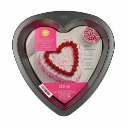 Molde Silicona Corazones X 6 Cavidades Wilton