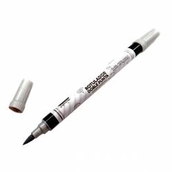 FOOD MARKER DOUBLE-ENDED METALLIC SILVER