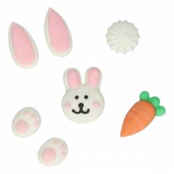 14 EASTER SUGAR DECORATIONS BY FUNCAKES (F50260)