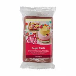 FONDANT TERRE ROUGE (RED EARTH) 250 GRAMMES FUNCAKES...