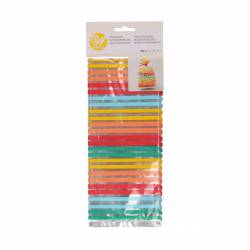 PACK OF 20 STRIPED GIFT BAGS WILTON (129001766)