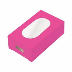 PACK 10 HOT PINK CAKESICLE BOXES SIMPLY MAKING (SM205757)