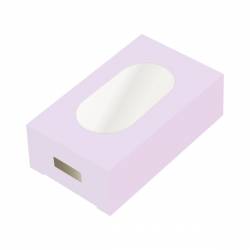 PACK 10 PASTEL LILAC CAKESICLE BOXES SIMPLY MAKING...