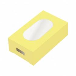 PACK 10 PASTEL YELLOW CAKESICLE BOXES SIMPLY MAKING...