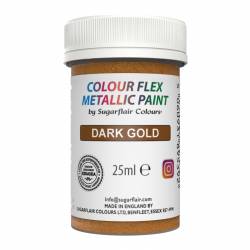 PINTURA COMESTIBLE METALICA (METALLIC DARK GOLD) 25 GR...