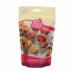 (COMPACTED MASS) FUNCAKES MILK CHOCOLATE DROPS 350 GRAMS...