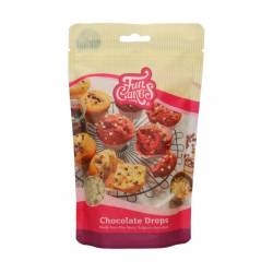 (APELMAZADO) FUNCAKES CHOCOLATE DROPS BLANCO 350GR (F30130)