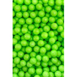 SUPERBOULE DE SUCRE VERT PASTEL 10 MM 700 GRAMMES AZUCREN