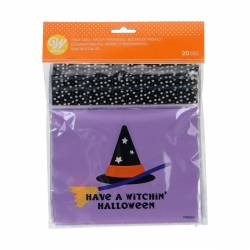 PACK 20 BAGS HALLOWEEN WITCHES WILTON (129001771)