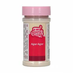 FUNCAKES AGAR AGAR AGAR 50 GRAMM (F54860)