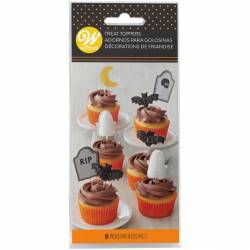 PACK 8 TOPPER HALLOWEEN WILTON (05-0-0148)