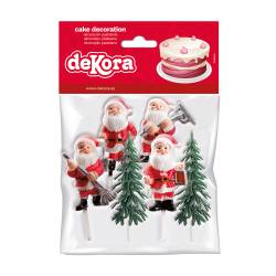 KIT RETAIL BOLSA PAPA NOEL DEKORA (302060)