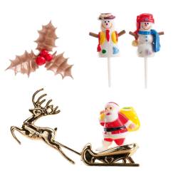 DEKORA 6-PIECE CHRISTMAS KIT (302047)