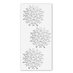 SILICONE MAT SNOWFLAKES 28.2 x 18 CM SCRAPCOOKING (1970)