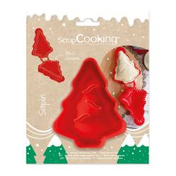 SCRAPCOOKING CHRISTMAS TREE MOULD (2154)