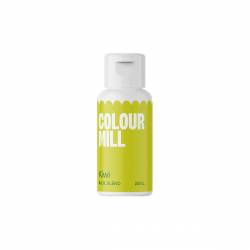 MÉLANGE D'HUILES COLORANT KIWI 20 ML - COLOUR MILL...