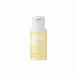 OIL BLEND LEMON COLOURING 20 ML - COLOUR MILL (CMO20LMN)