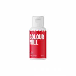 OIL BLEND RED COLOURING 20 ML - COLOUR MILL (CMO20RED)