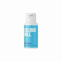 MÉLANGE D'HUILES COLORANTES BLEU CIEL 20 ML - COLOUR MILL...