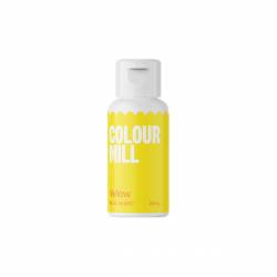 MÉLANGE D'HUILES COLORANTES JAUNE 20 ML - COLOUR MILL...