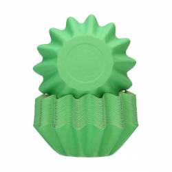 FUNCAKES 48 CAPSULAS BLOOM VERDE PASTEL (F84415)