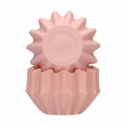 FUNCAKES 48 BLOOM BAKING CUP - PASTEL PINK (F84420)