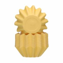 FUNCAKES 48 BLOOM BAKING CUP - PASTEL YELLOW (F84410)