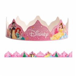 100 CORONAS DE REYES PRINCESAS DISNEY 50 X 5.5 CM DEKORA...