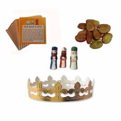 CONJUNTO BÁSICO "ROSCON DE REYES" 100 UNIDADES