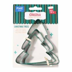 SET 3 CORTADORES METALICOS ARBOL DE NAVIDAD PME (CH24CCC110)