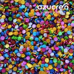 ASSORTED CONFETTI AZUCREN 700 GRAMS - E171 FREE