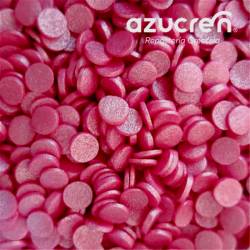 CONFETTI PINK STRONG AZUCREN 700 GRAMS - E171 FREE