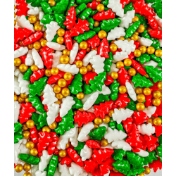 SPRINKLE "TRIO ABETO NAVIDEÑO" 700 GRAMAS AZUCREN