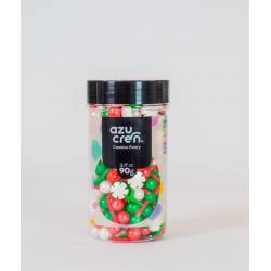 SPRINKLE "MIX COLORES NAVIDEÑOS" 90 GRAMAS AZUCREN