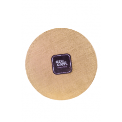 SUPREME CAKE BOARD GOLD RUND 20 X 1,2 CM.