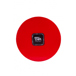 SUPREME BASE RONDE ROUGE 25 CM. X 1.2 CM. HAUTEUR