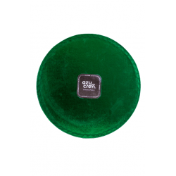 SUPREME BASE RONDE VERT 35 CM. X 1.2 CM. HAUTEUR