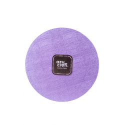 SUPREME BASE RONDE VIOLET 25 CM. X 1.2 CM. HAUTEUR