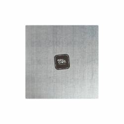 SUPREME BASE CARRÉE EN ARGENT 25 X 3 MM. HAUTEUR