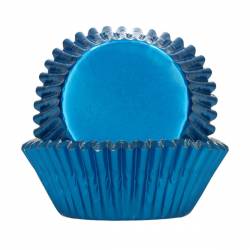 FUNCAKES 48 CAPSULAS AZUL METALICO ( F84475 )