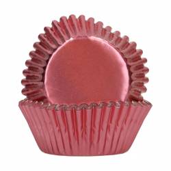 FUNCAKES 48 CAPSULAS ORO ROSADO METALICO (F84445)