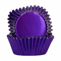 FUNCAKES 48 CAPSULAS VIOLETA METALICO (F84470)