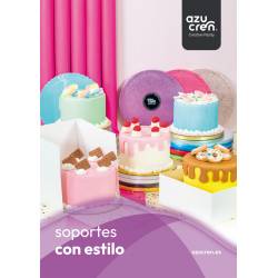 NEW POSTER CAKE DRUM-BASES-BOXES AZUCREN (IN SPANISH)