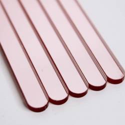 PACK 10 PAUS 113 MM PARA CAKESICLE OURO ROSA REFLECTIVO...