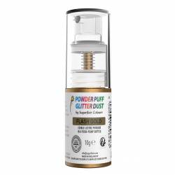 GLITTER DUST FLASH GOLD POWDER SPRAY 10 GR SUGARFLAIR...