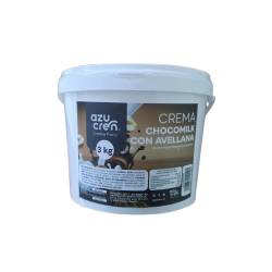 CHOCOMILK CREAM WITH HAZELNUT 3 KG. AZUCREN